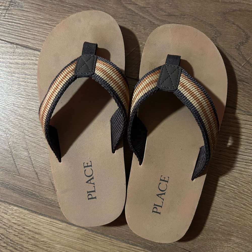 Children’s Place Two-Tone Sandals with Straps